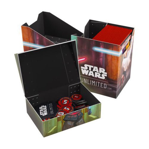 Game Genic Star Wars Unlimited Soft Crate Obi - Wan / Darth Maul - Accessoires _2| Spelgenot