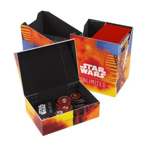 Game Genic Star Wars Unlimited Soft Crate Luke / Vader - Accessoires _2| Spelgenot