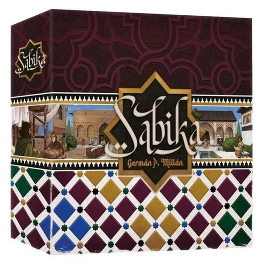 Sabika - Bordspel | NL _1| Spelgenot