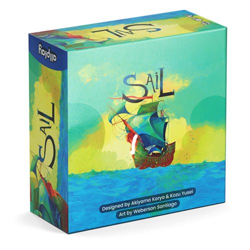 Sail - Bordspel | EN _1| Spelgenot