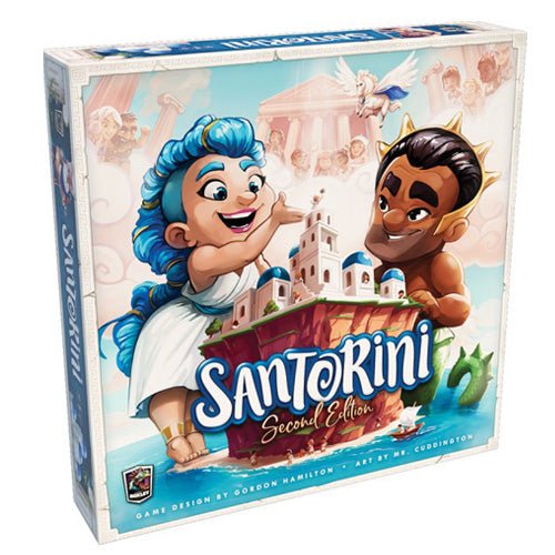 Santorini 2nd. Edition - Bordspel | EN _1| Spelgenot