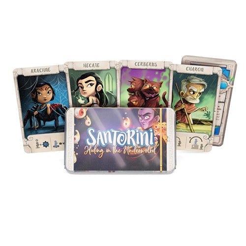 Santorini 2nd. Edition Hiding in the Underworld Uitbreiding - Bordspel | EN _1| Spelgenot