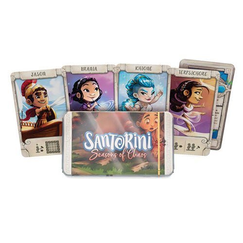 Santorini 2nd. Edition Seasons of Chaos Uitbreiding - Bordspel | EN _1| Spelgenot