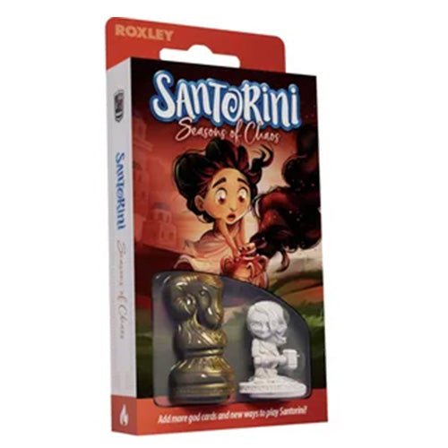 Santorini 2nd. Edition Seasons of Chaos Uitbreiding - Bordspel | EN _1| Spelgenot