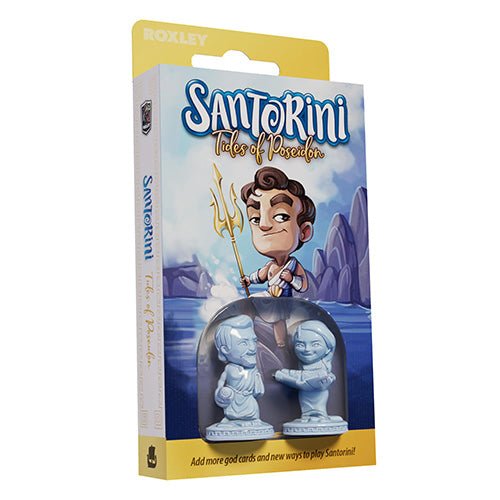 Santorini 2nd. Edition Tides of Poseidon Uitbreiding - Bordspel | EN _1| Spelgenot