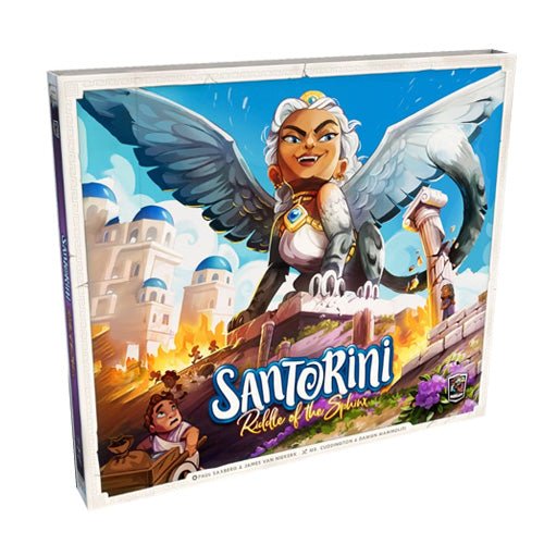 Santorini Pantheon Edition Riddle of the Sphinx - Bordspel | EN _1| Spelgenot
