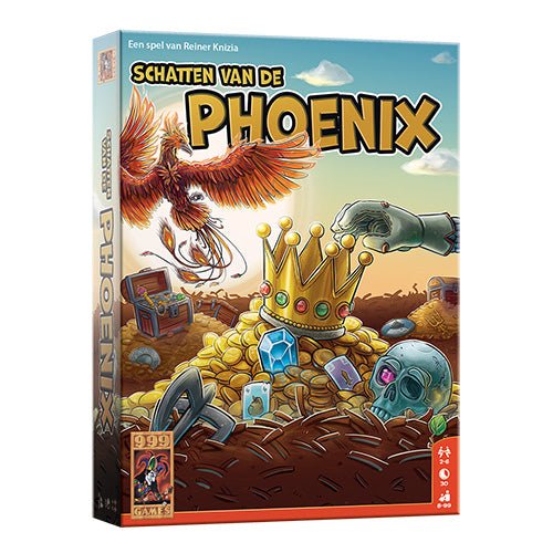 Schatten van de Phoenix – Kaartspel | NL _1| Spelgenot