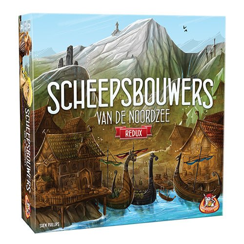 Scheepsbouwers van de Noordzee (Redux) - Kaartspel | NL _1| Spelgenot