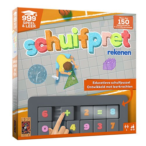 Schuifpret Rekenen - Bordspel | NL _1| Spelgenot