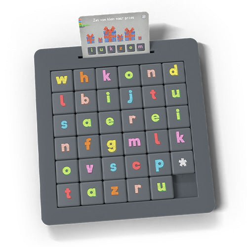 Schuifpret Spelling - Bordspel | NL _2| Spelgenot