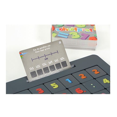 Schuifpret Rekenen - Bordspel | NL _2| Spelgenot