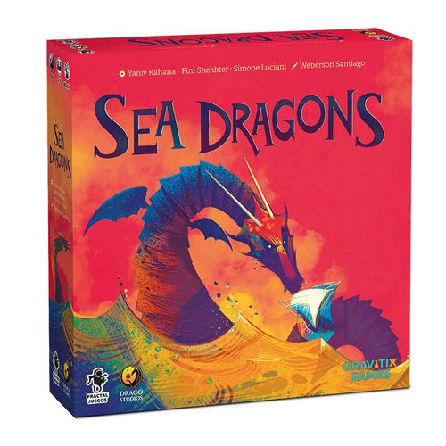 Sea Dragons - Bordspel | EN _1| Spelgenot
