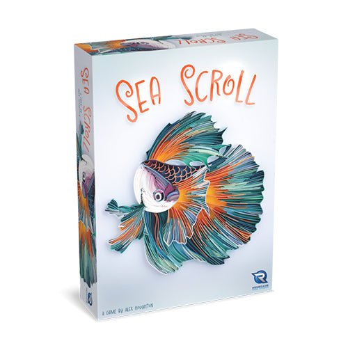 Sea Scroll – Kaartspel (ENG) _1| Spelgenot