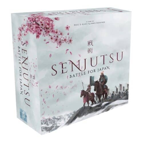 Senjutsu: Battle for Japan – Bordspel | EN