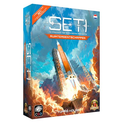 SETI: Ruimteagentschappen Uitbreiding - Bordspel | NL _1| Spelgenot