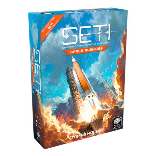 SETI: Space Agencies Uitbreiding - Bordspel | EN _1| Spelgenot