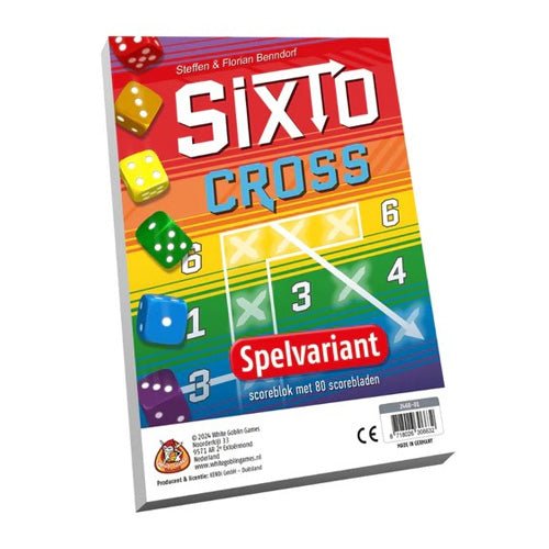 Sixto : Cross Uitbreiding - Dobbelspel | NL _1| Spelgenot