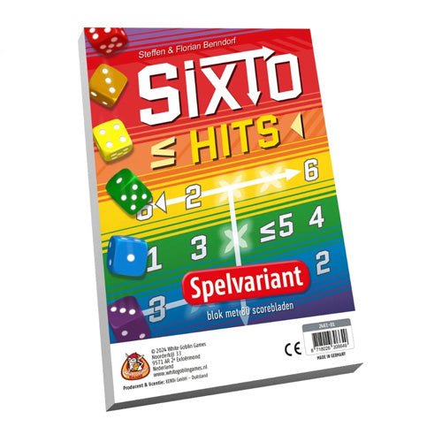 Sixto : Hits Uitbreiding - Dobbelspel | NL _1| Spelgenot