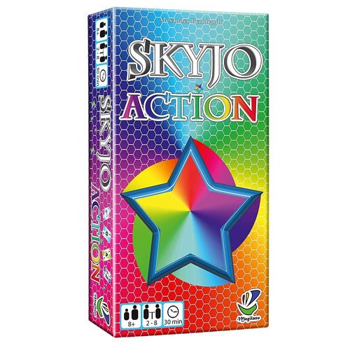 Skyjo Action - Kaartspel | NL _1| Spelgenot