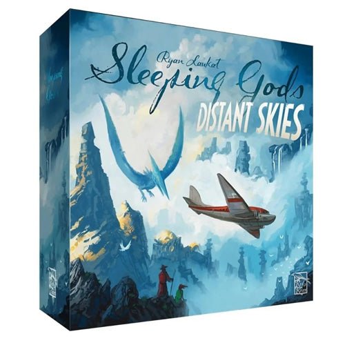 Sleeping Gods: Distant Skies - Bordspel | EN - Lichte schade _1| Spelgenot