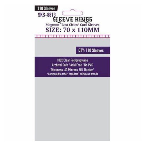 Sleeve kings Magnum sleeves 70x110- Accesoires | _1| Spelgenot