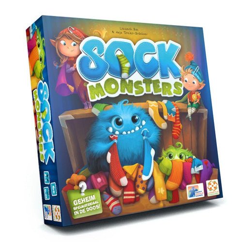 Sock Monsters - Bordspel | NL _1| Spelgenot