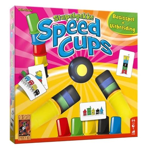 Stapelgekke Speed Cups - Bordspel | NL _1| Spelgenot