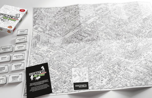 Micro Macro Crime City Full House - Bordspel | NL _2| Spelgenot