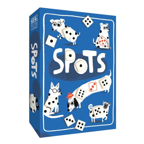 Spots - Dobbelspel | NL _1| Spelgenot