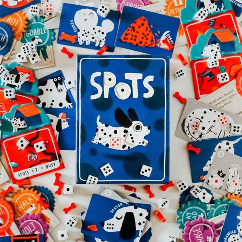 Spots - Dobbelspel | NL _2| Spelgenot