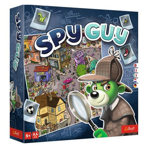 Spy Guy – Bordspel | NL _1| Spelgenot