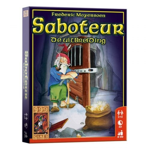 Saboteur: De Uitbreiding uitbreiding - Kaartspel | NL _1| Spelgenot