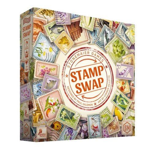 Stamp Swap - Bordspel | EN _1| Spelgenot
