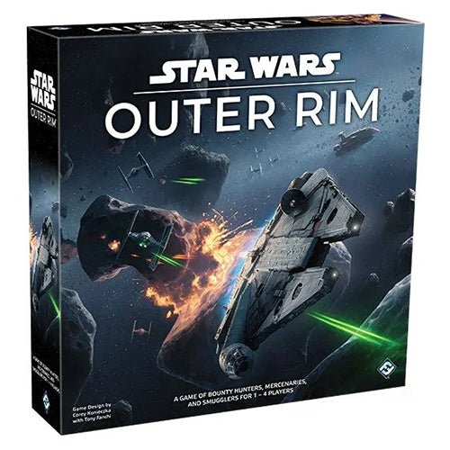 Star Wars Outer Rim – Bordspel | EN _1| Spelgenot
