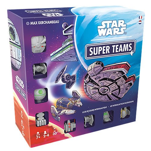 Star Wars Super Teams – Bordspel | NL _1| Spelgenot