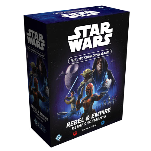 Star Wars The Deckbuilding Game: Rebel & Empire Reinforcements – Kaartspel (ENG)