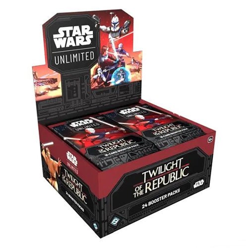 Star Wars Unlimited : Twilight of the Republic Boosterbox - Trading Cards | EN _1| Spelgenot