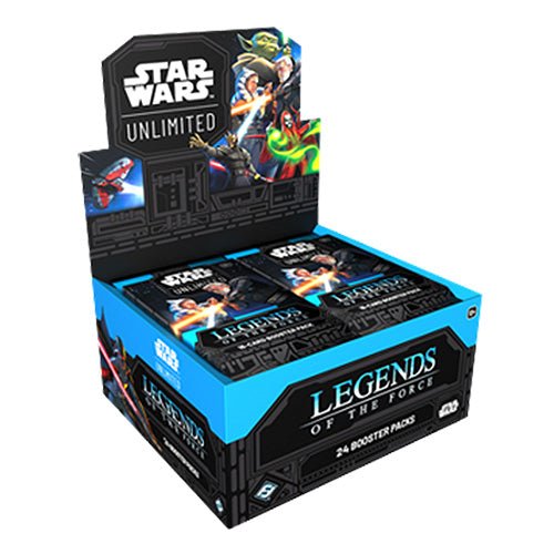 Star Wars Unlimited : Legends of the Force Booster Box - Trading Cards | EN _1| Spelgenot