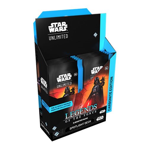 Star Wars Unlimited : Legends of the Force Carbonite Booster Box - Trading Cards | EN _1| Spelgenot