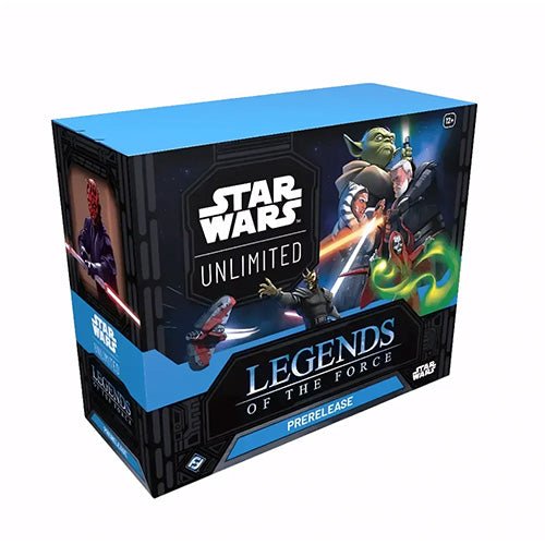 Star Wars Unlimited : Legends of the Force Prerelease Box - Trading Cards | EN _1| Spelgenot