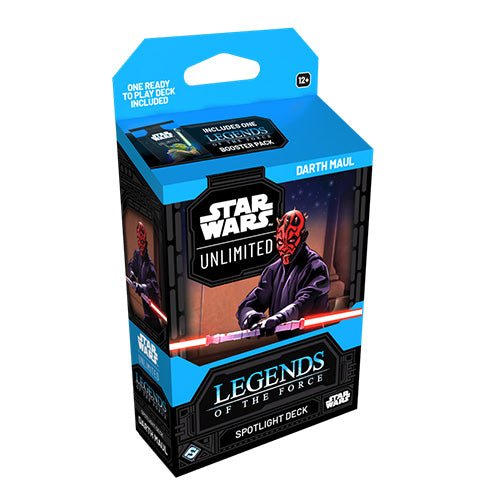 Star Wars Unlimited : Legends of the Force Spotlight Deck Darth Maul - Trading Cards | EN _1| Spelgenot