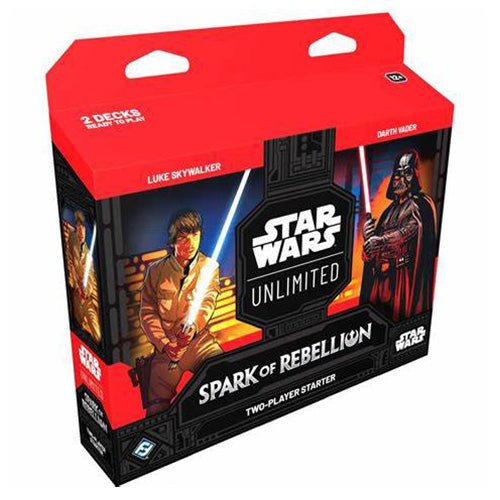 Star Wars Unlimited : Spark of Rebellion 2 - Player starter set _1| Spelgenot