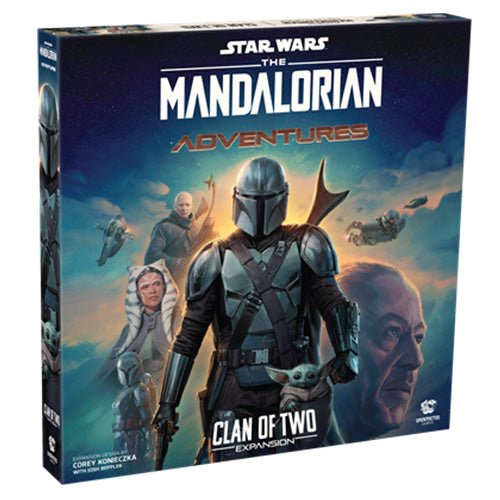 Star Wars the Mandalorian Adventures : Clan of Two Uitbreiding - Bordspel | EN _1| Spelgenot