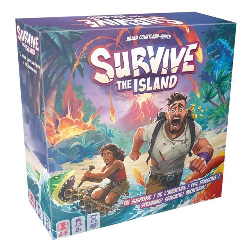 Survive : The Island - Bordspel | NL _1| Spelgenot