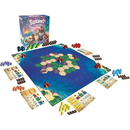 Survive : The Island - Bordspel | NL _2| Spelgenot