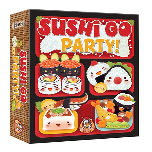 Sushi Go Party ! – Kaartspel | NL _1| Spelgenot
