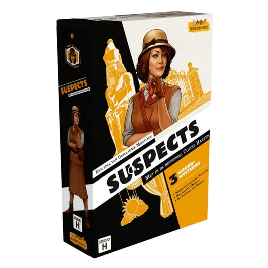 Suspects Claire Harper - Bordspel | NL _1| Spelgenot