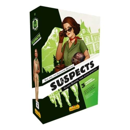 Suspects 2 - Bordspel | NL _1| Spelgenot