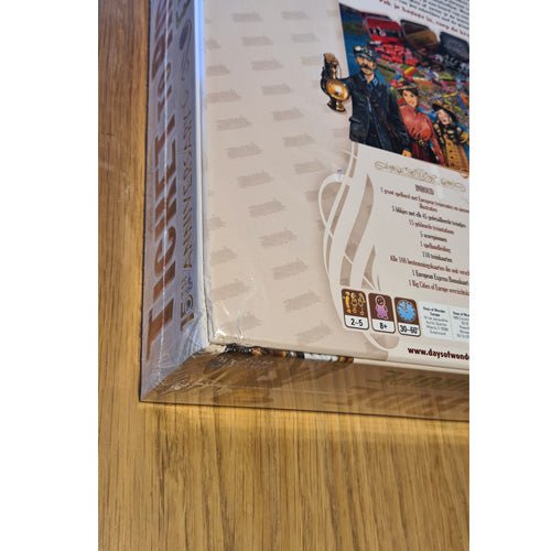 Ticket to Ride - 15th Anniversary Deluxe - Europa - Bordspel | NL - Lichte schade _2| Spelgenot