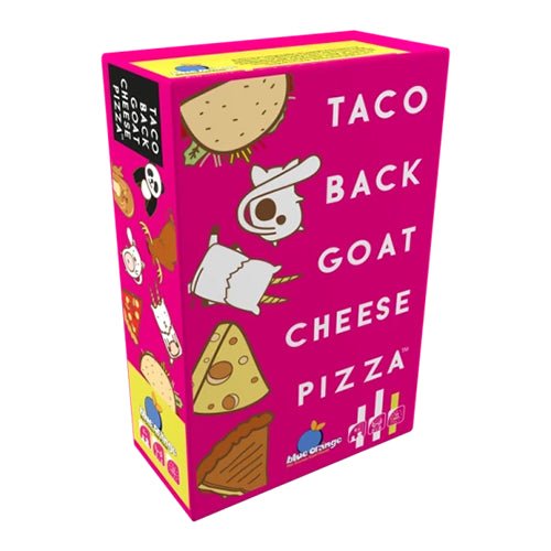 Taco Back Goat Cheese Pizza – Kaartspel | NL _1| Spelgenot